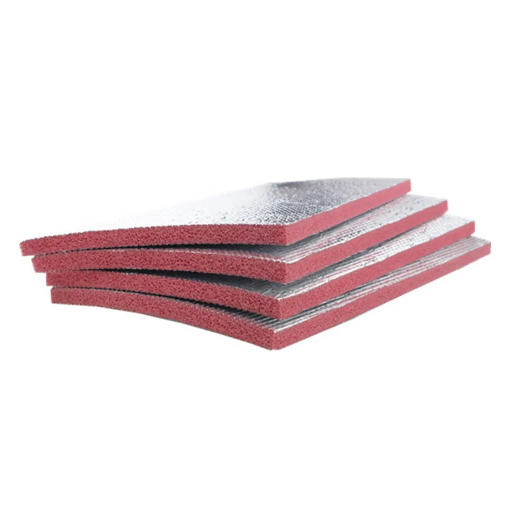 Durable Reflective Heat Barrier XPE Aluminum Foil Foam Thermal Insulation Sheet