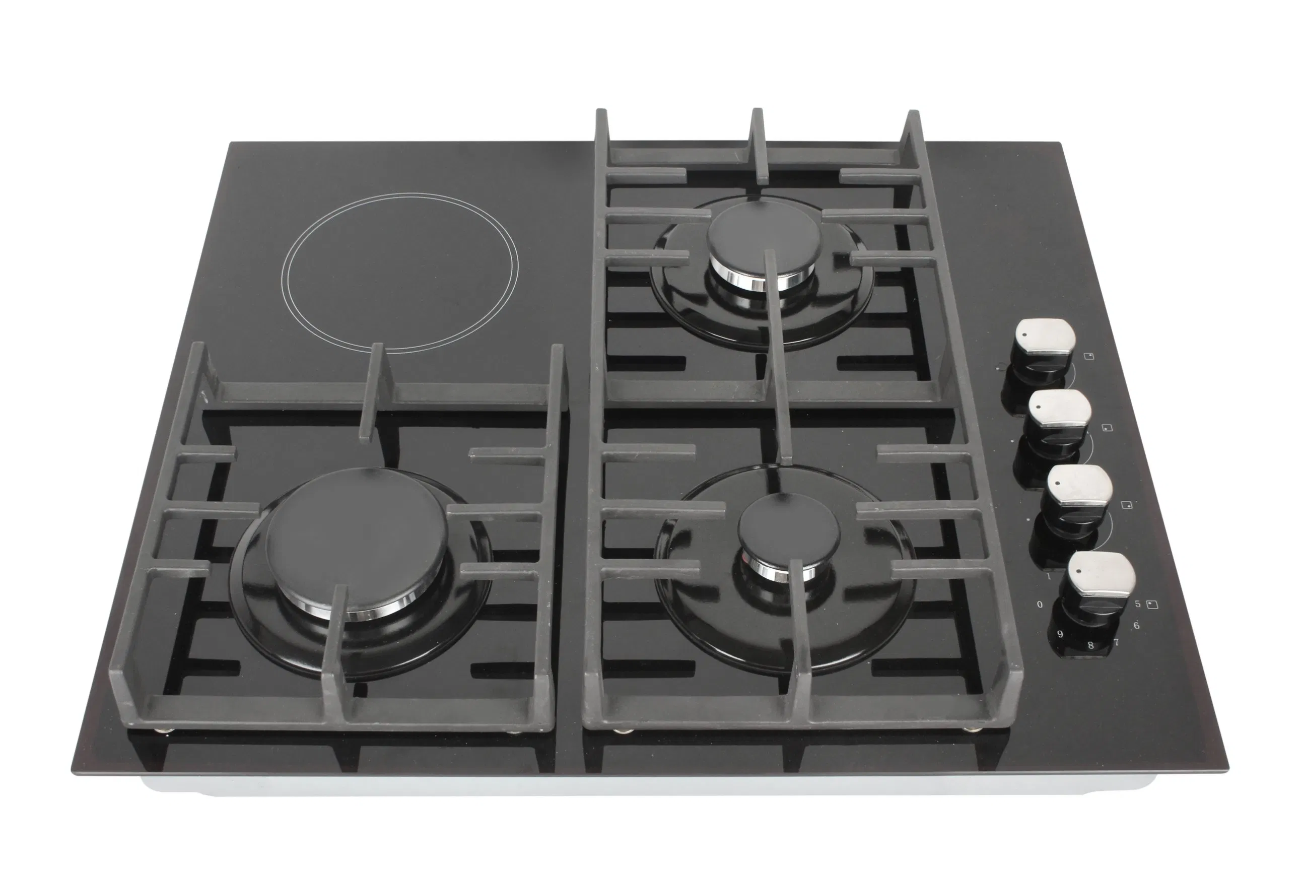 Factory OEM Service Glass Panel 4 Burner Gas Hob