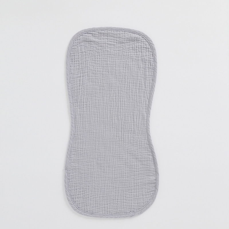 Newborn Baby Anti-Spit Milk Saliva Towel Cotton Gauze Waterproof Baby Bib