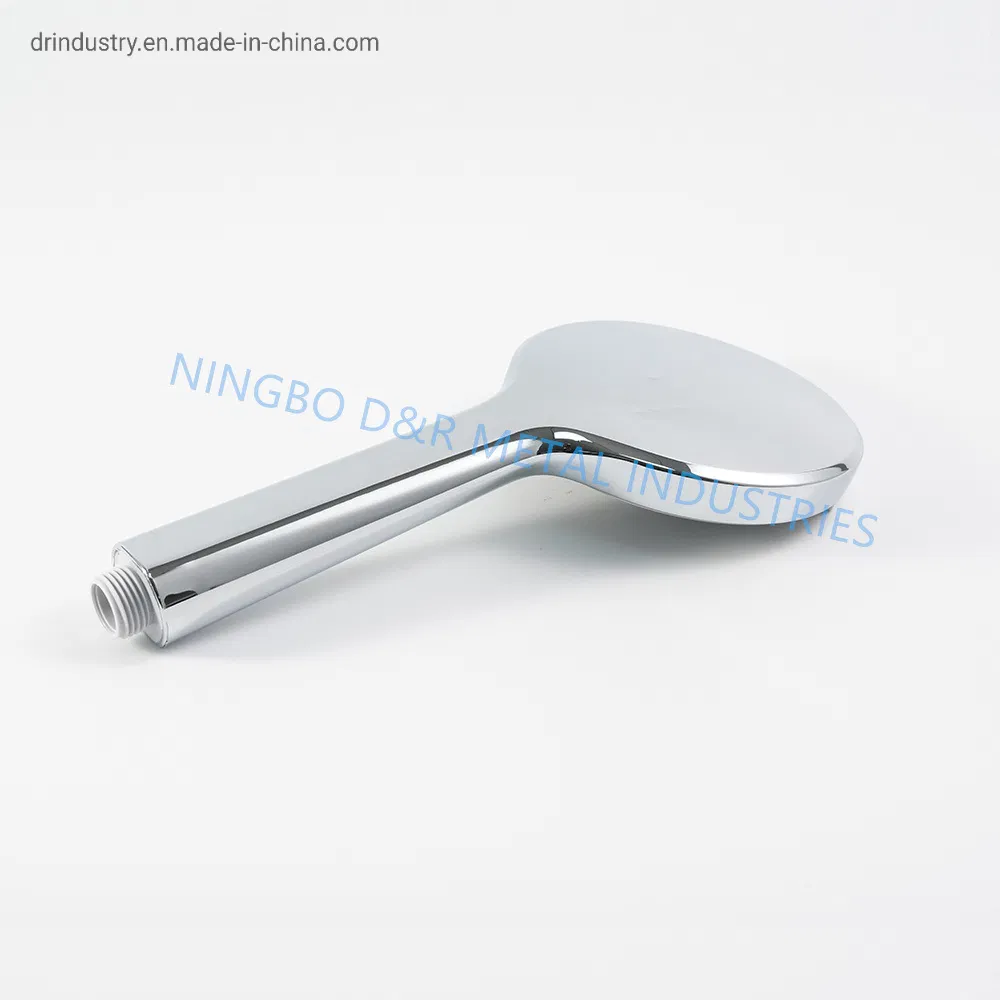 Sanitary Ware Fittings ABS Plastic Bathroom Accessories Rainfall Hand Shower Head
