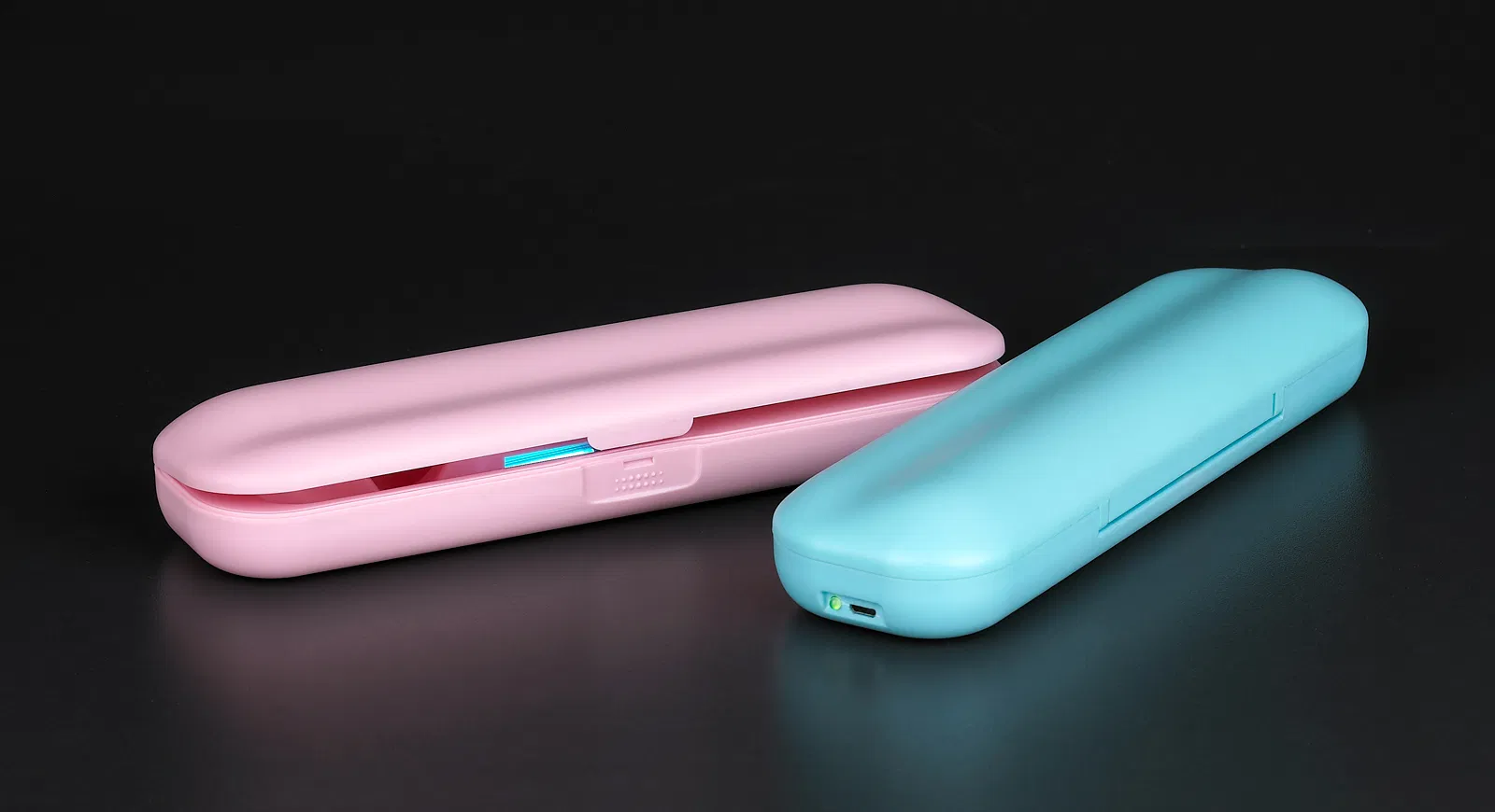 New Year Gift Fashion Creative Case Gift UV Toothbrush Case B15 Travel Case 3 in 1 Rechargeable