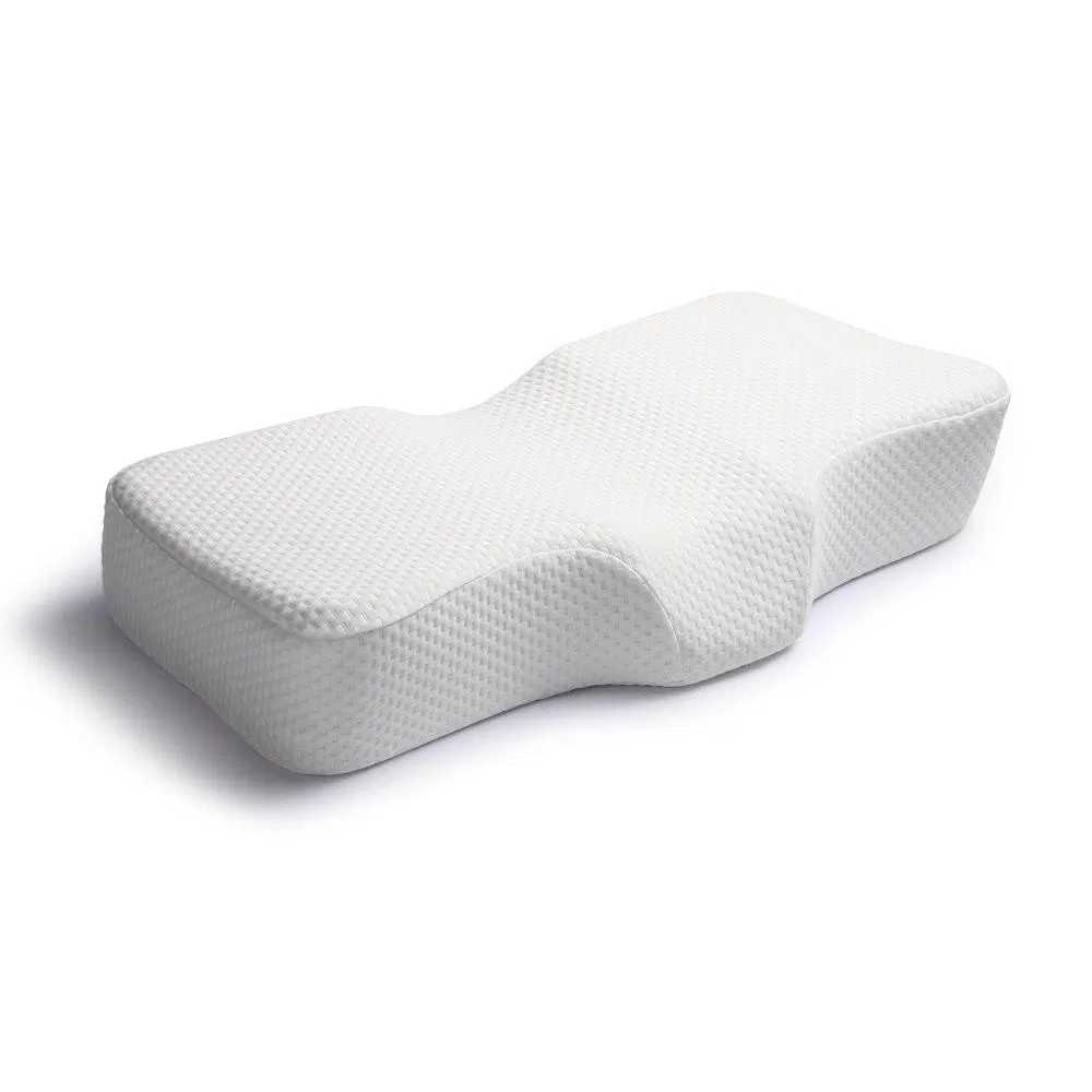 Custom Shape Memory Foam Cervical Pillow Soft Comfortable Home Sleeping Neck Support Pillow