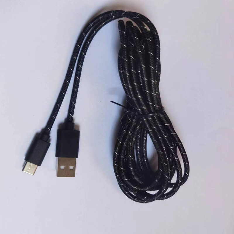 Charging Cable for PS5/xBox Elite Series 2 Controller Transmission Type-C USB Data Cable