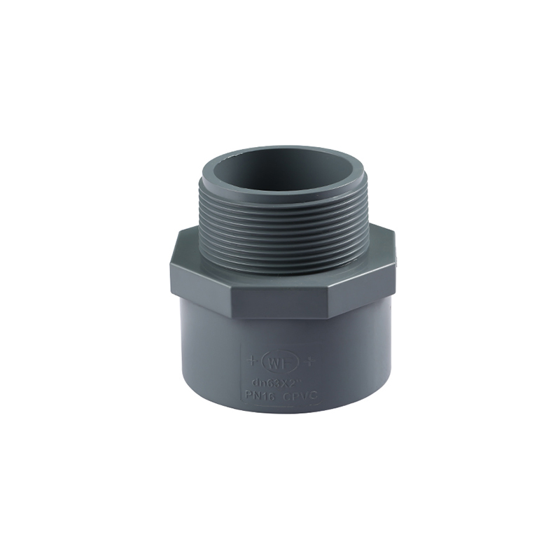 2024 Hot Sale Chemical Plastic Pipe Fitting CPVC Cross