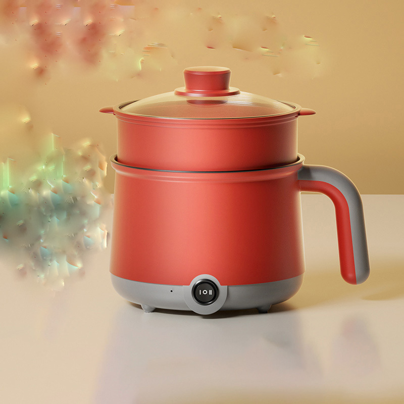 Hot Sale Multifunctional Household Small Pot Student Dormitory Noodle Cooker Mini Single Electric Cooker
