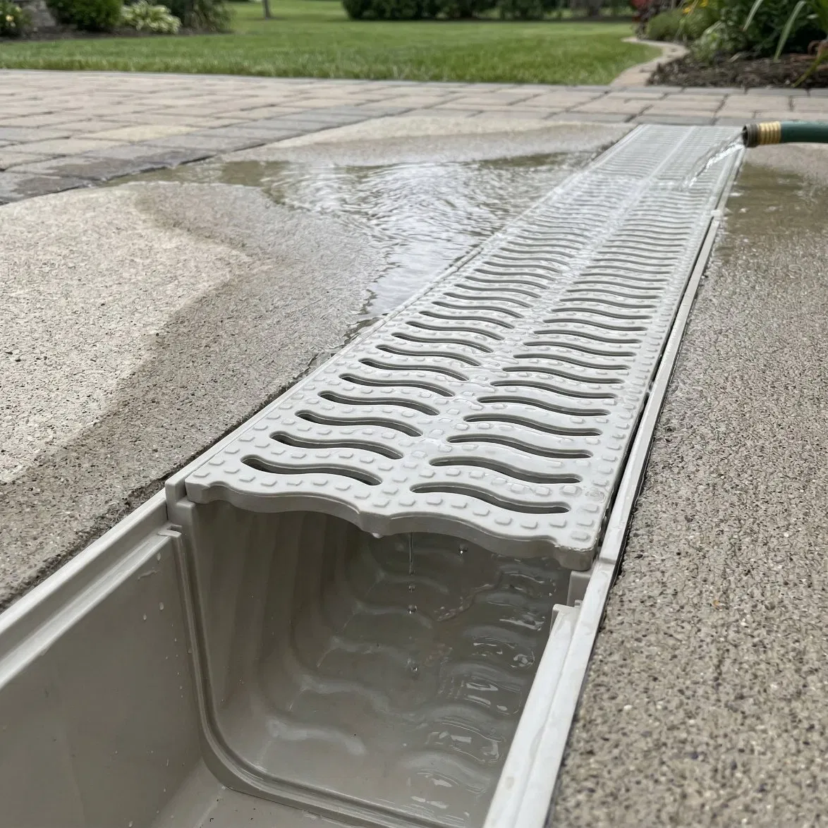 Heavy Duty Reinforced Plastic (FRP) Channel Floor Trench Drain System Fiberglass