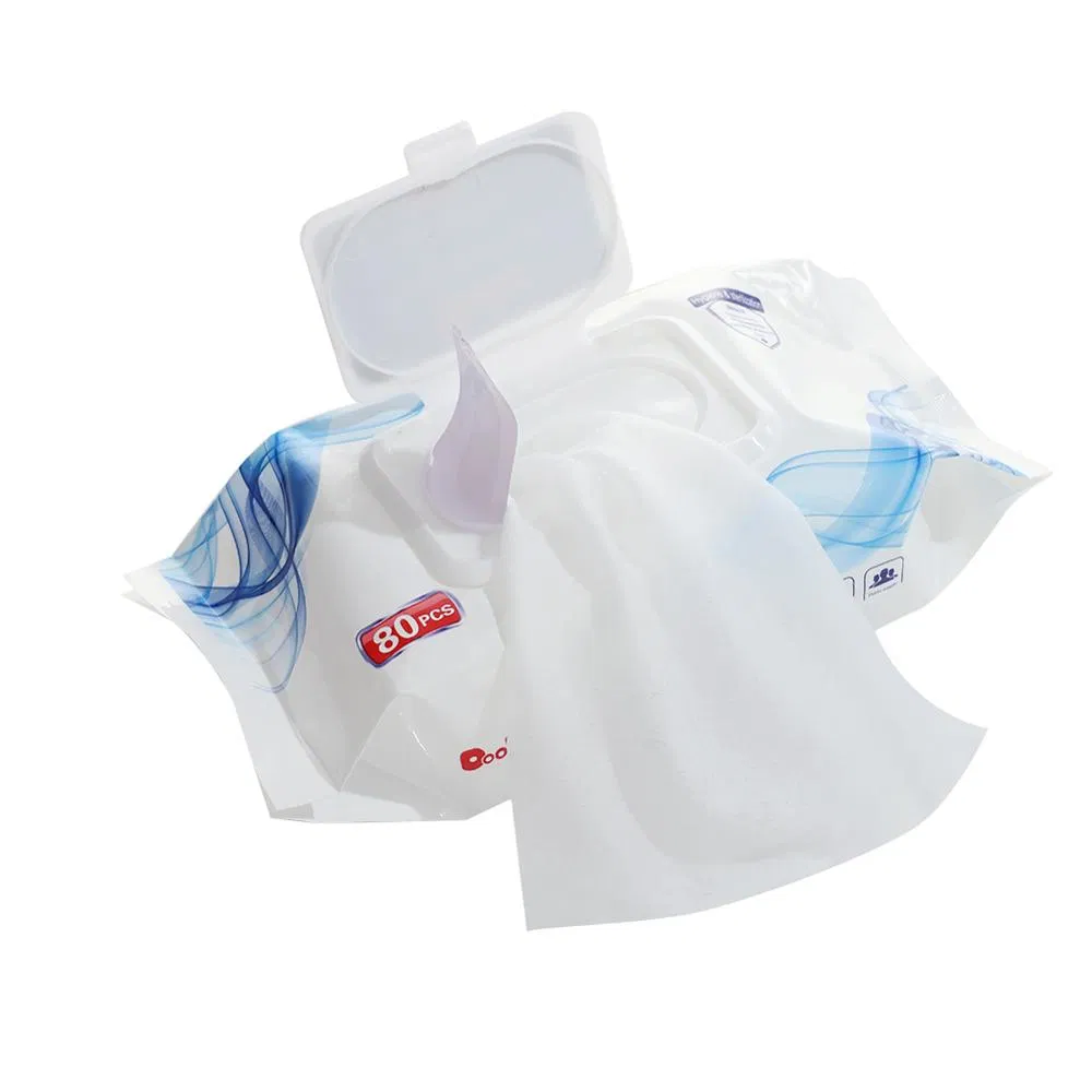 Anti Bacterial 75% Alcohol Disposable Wet Paper Factory Price Superior Quality Wipes