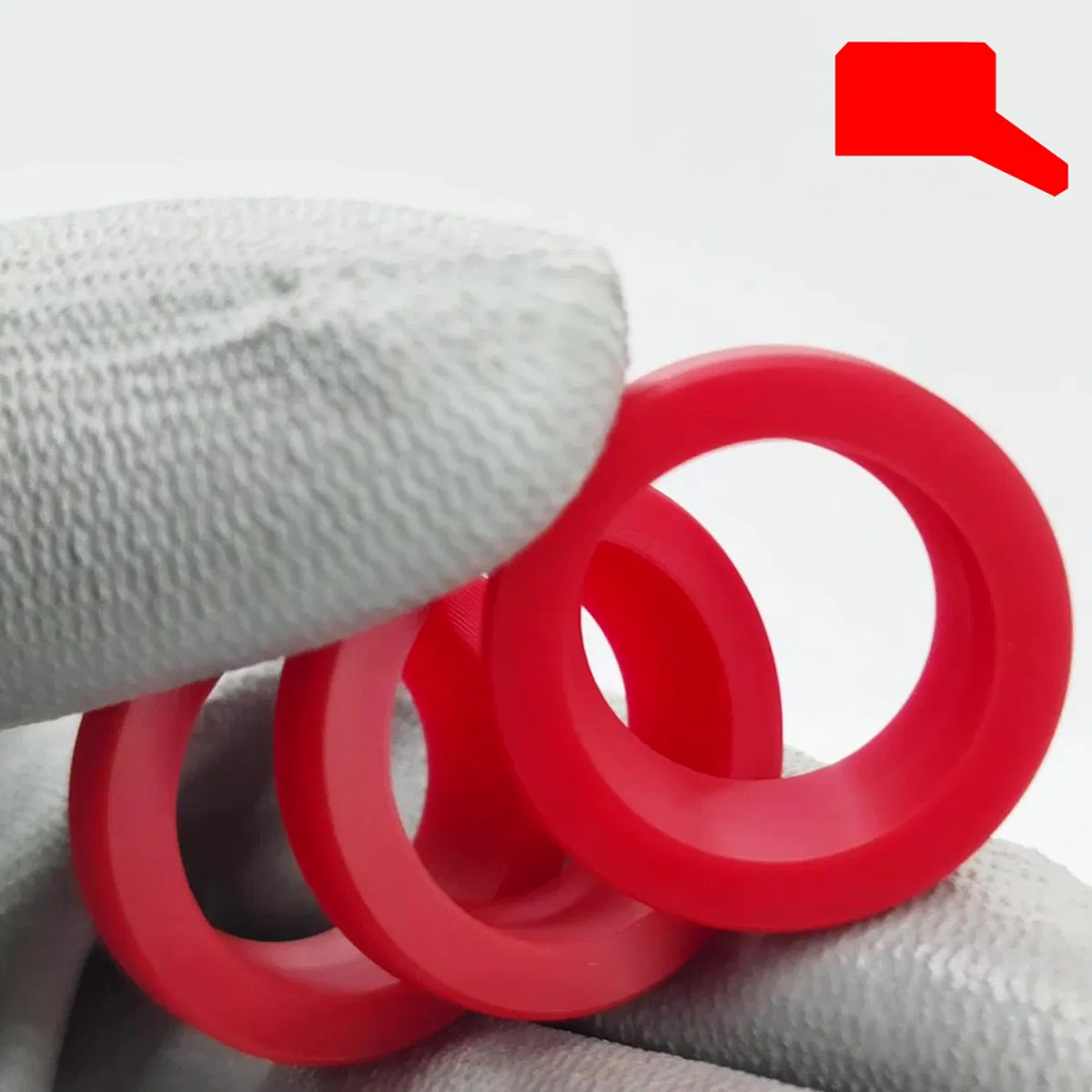 Пылезащитное уплотнение гидроцилиндра из полиуретана