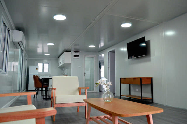 Haorong 2024 Portable Living Container House Australia 20FT 40FT Expandable Container House