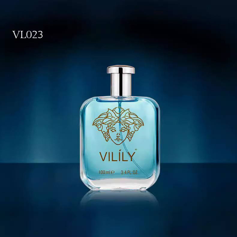 Vilily Light Blue Ocean Wood Fresh Men's Perfume 100ml