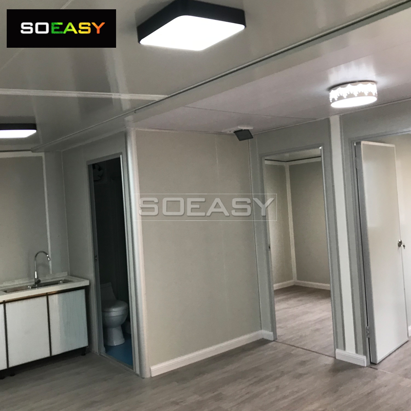 Dormitories Portable Holiday House Container Homes Sea Villa Prefab Home with Factory Price