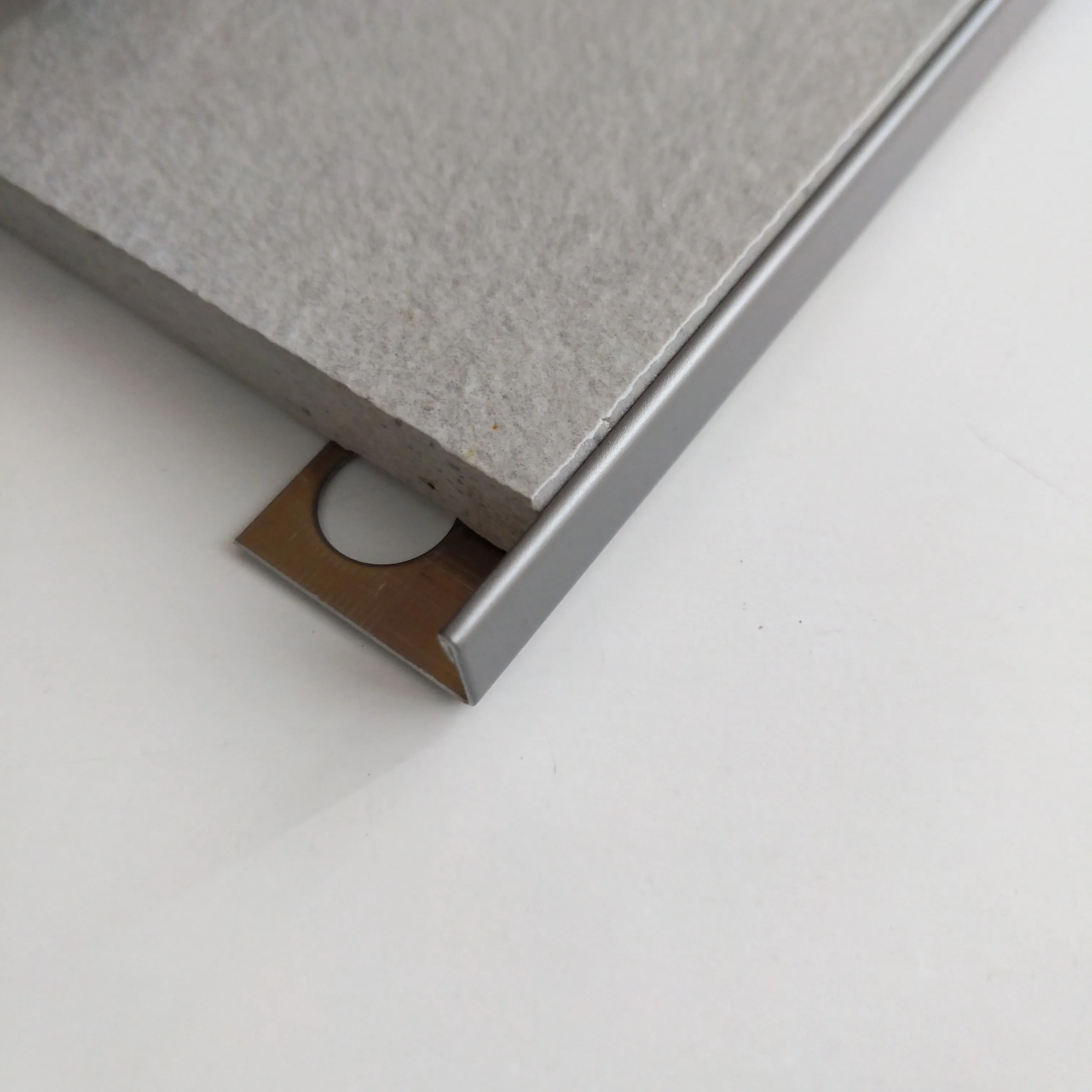 Stainless Steel L T U Shape Metal Tile Trim