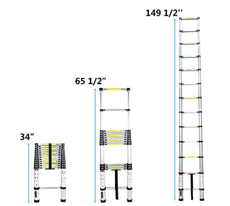 Aluminum Step Ladder with 3.2m Length