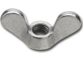 Qbh DIN315 High Quality Nuts Tap Faucet Accessories Fasteners Rounded Wings Nuts