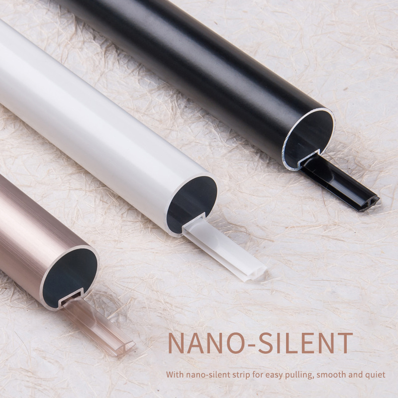 Curtain Accessories Rod Set 2m 3m Double Curtain Rod Double