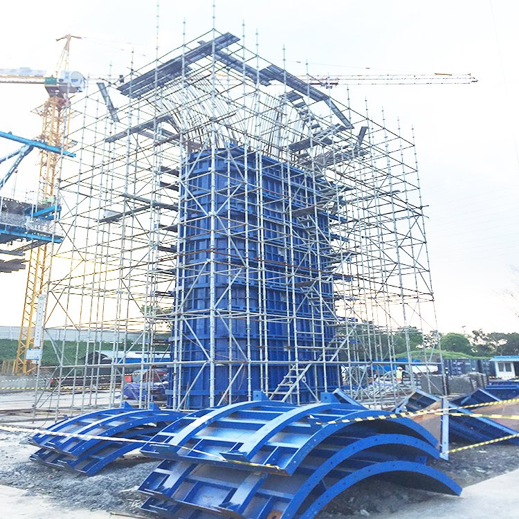Q235 Column Steel Formwork with Customized Shape