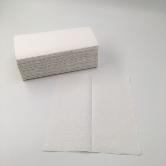 250 Sheets Factory Price Eco-Friendly Single Fold Soft Disposable White Toilet Paper