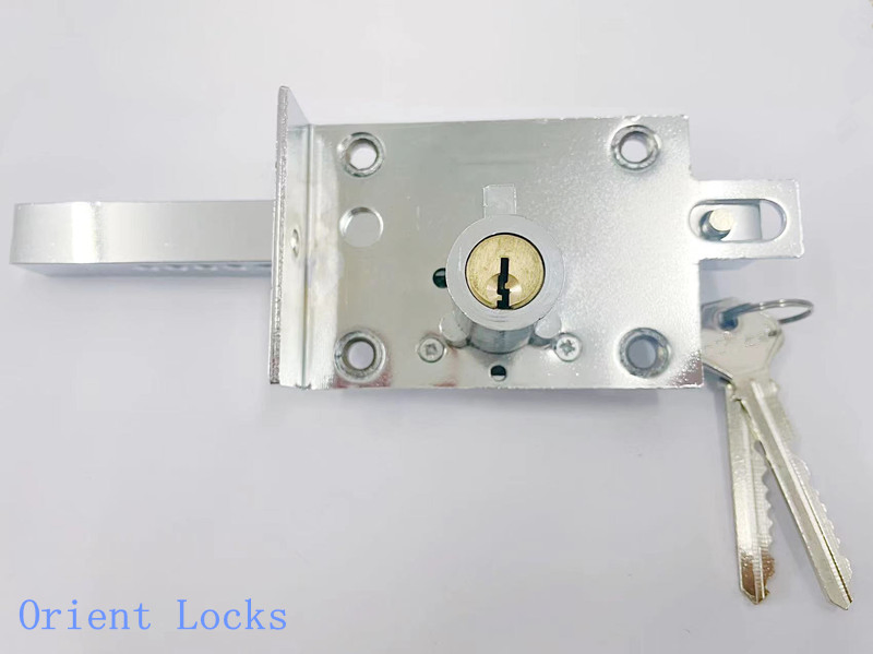 Mexico Bolt Lock 761 Series with 2 Normal Key Cylinder Lockbody