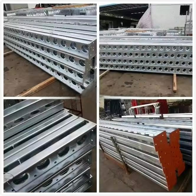 China Factory Q235 Steel Formwork Scaffolding Beam Soldier