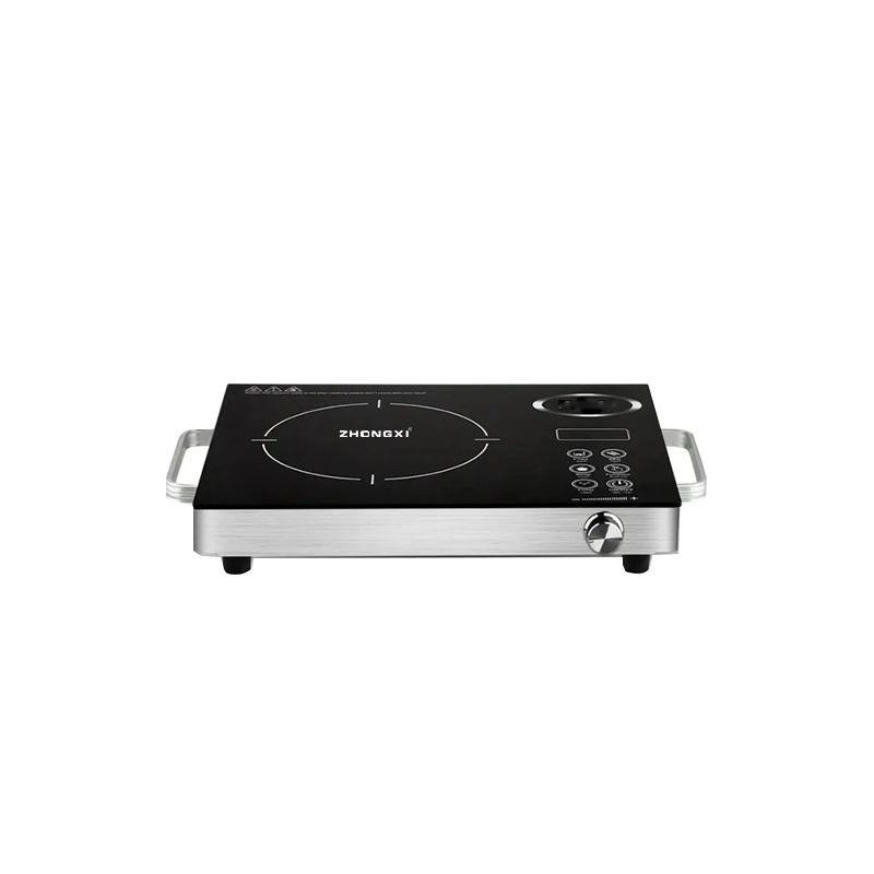 New Design Plastic Housing Knob Control Commercial 2000W Induction Cooker for Restaurant