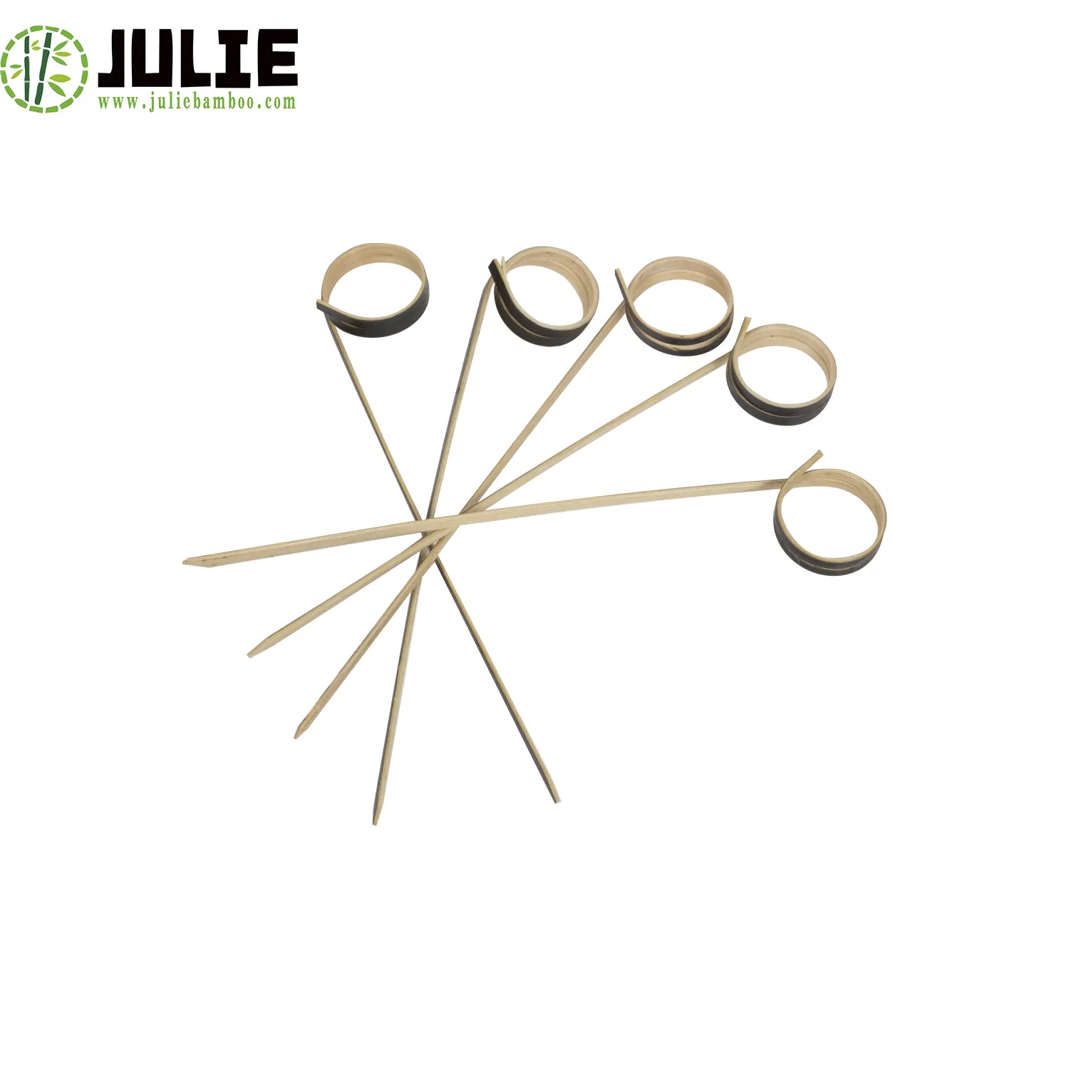Food-Contacting Grade Eco-Friendly Hygienic High Quality Natural Bamboo Knot Skewers Bamboo Picks Bamboo Cocktail Skewer
