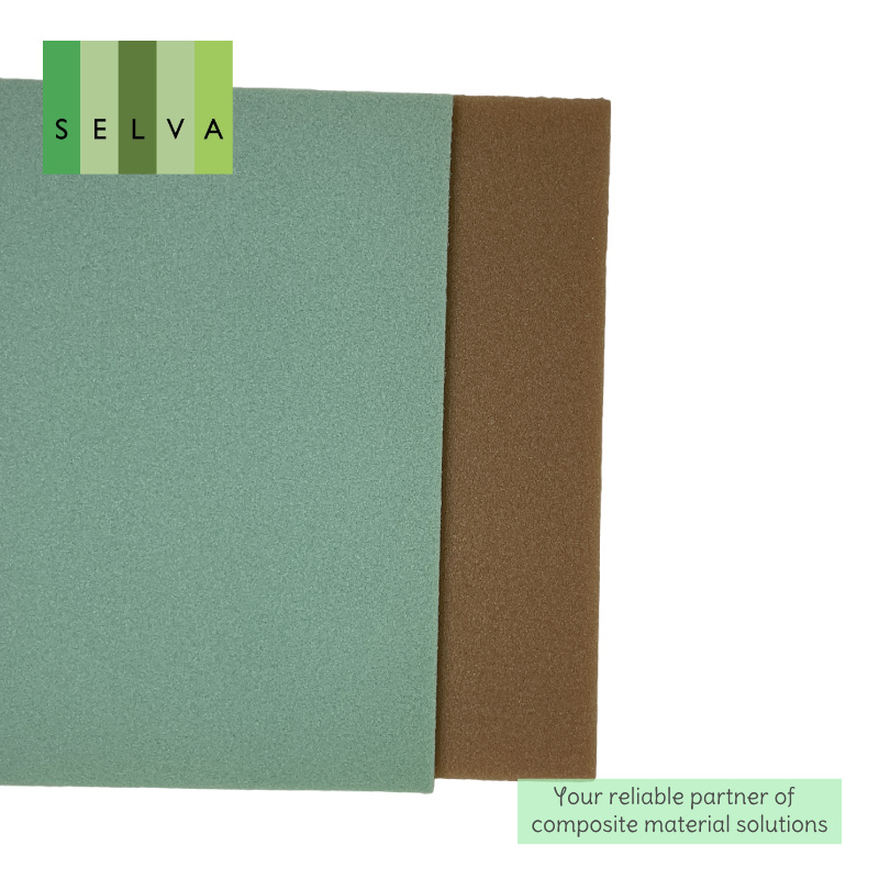 Light Weight Carbon Fiber Fabric Sandwich Panel with PVC Foam Core