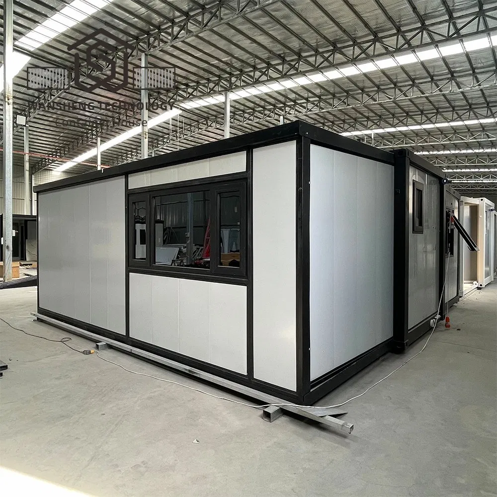 20FT 40FT Steel-Frame Double-Wing Expandable Container House