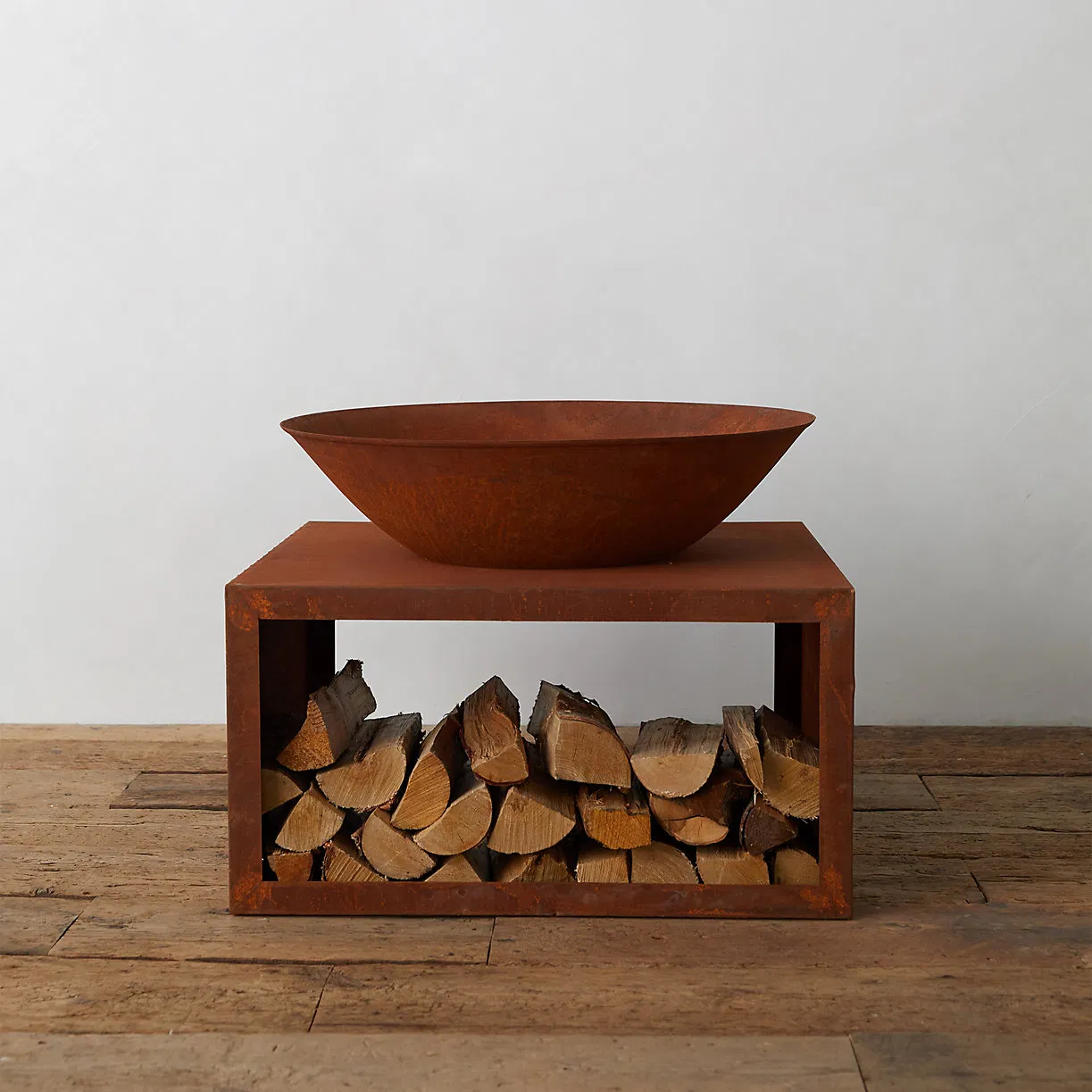 Уличный очаг Fire Pit для костра и барбекю