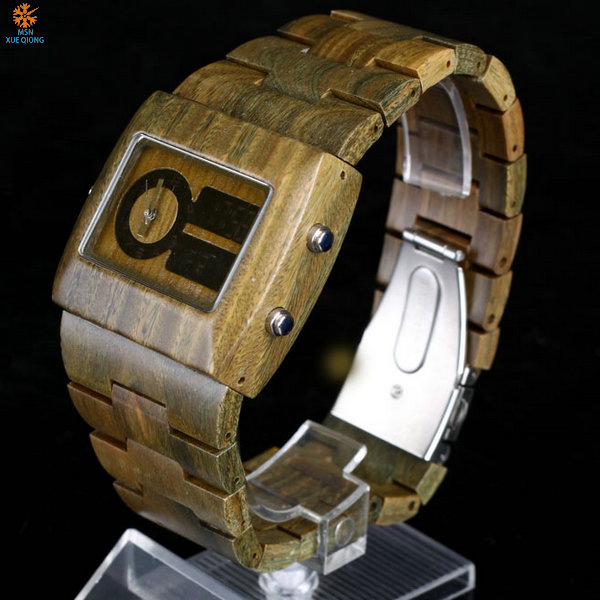 2014 Fashion Wooden Watch for Men