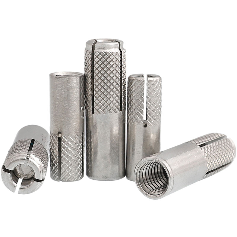 ASTM F1554 Grade 36 Grade 4.8 Galvanised Steel Concrete Hex Nut Drop in Anchor Expansion Bolt