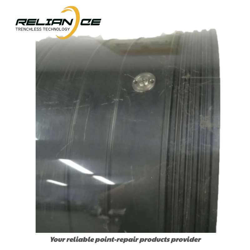 Trenchless Cipp Internal Pipe Joint Seal for Sewage Line Rehabilitation