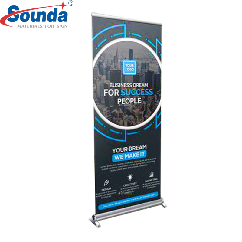 Digital Printing Advertising Trade Show 85*200 Roll up Display Banner