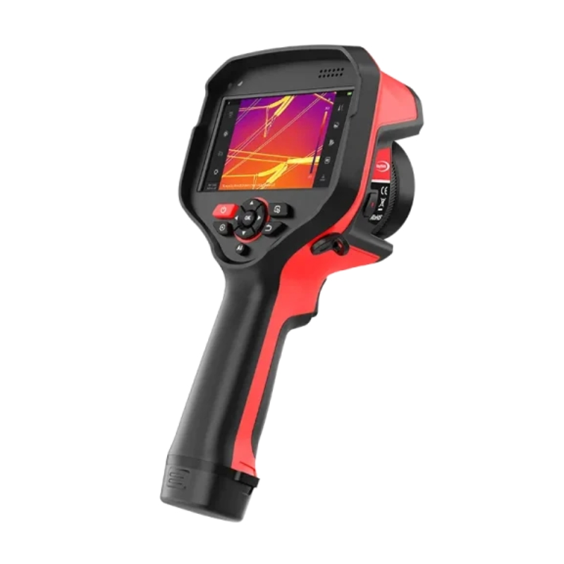 Raythink Rt630 Handheld Thermal Camera with 5-Inch OLED Touchscreen and 19 Color Palettes