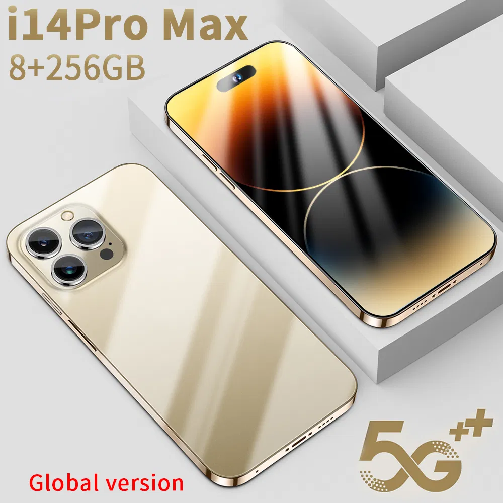 Ome Custom RAM 5g Android Phone 8+256GB Face ID High Pixel Music Smart Phone