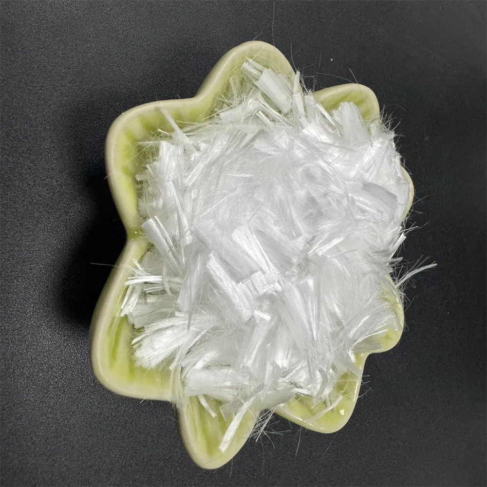 4mm*18um Microfiber PP Fiber Monofilament for Industrial Floor Anti-Crack