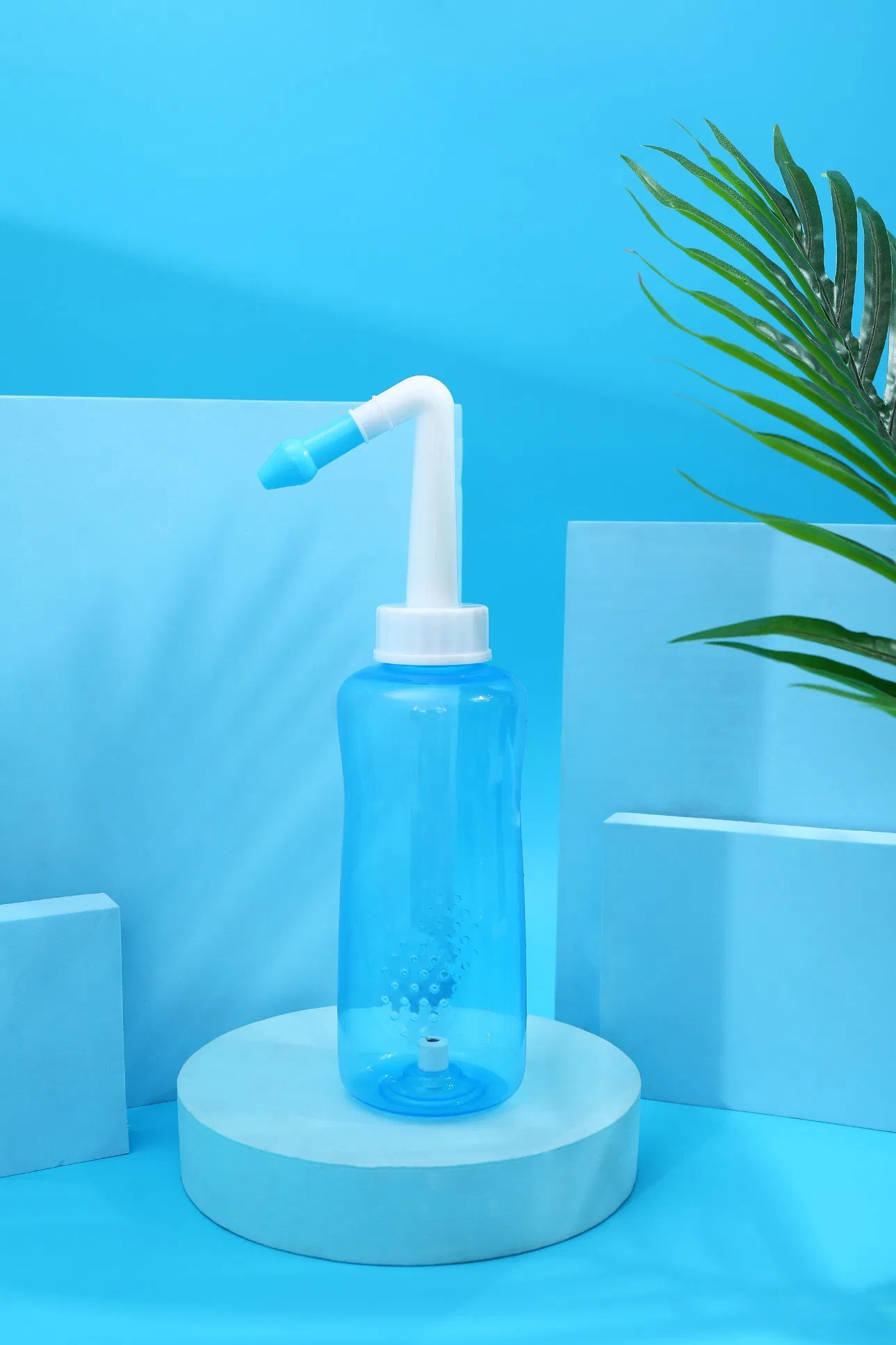 High Quality 500ml Manual Adult Nasal Aspirator with 2 Heads