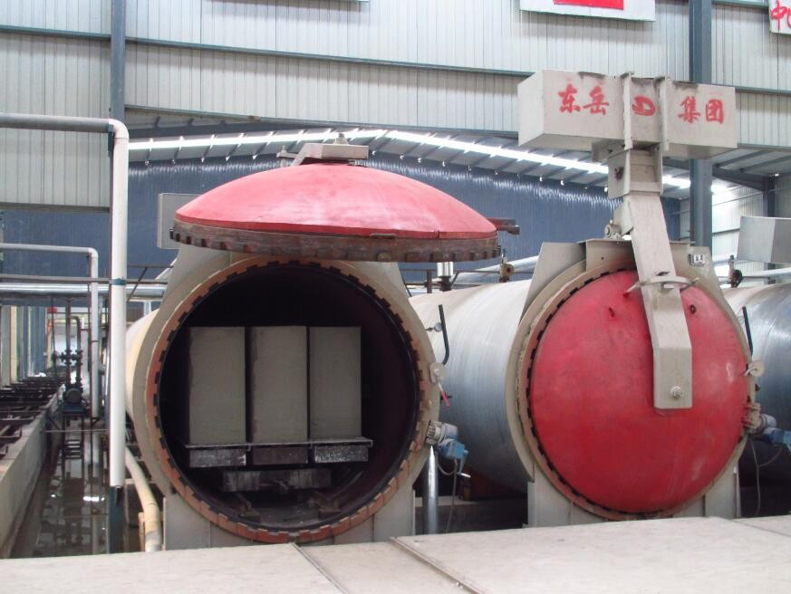 Autoclave for Automatic Lightweight AAC Block Plant