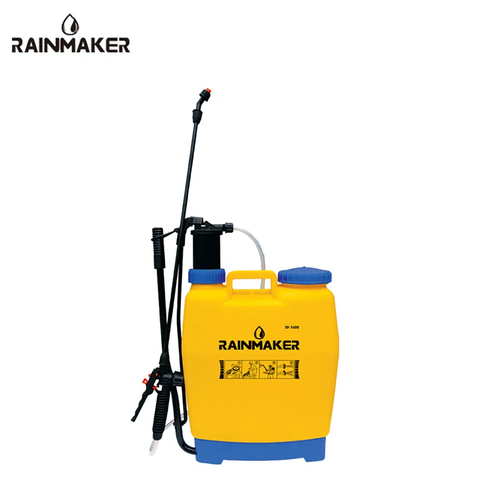 Rainmaker 16L Agricultural Plastic Portable Pesticide Manual Weed Sprayer