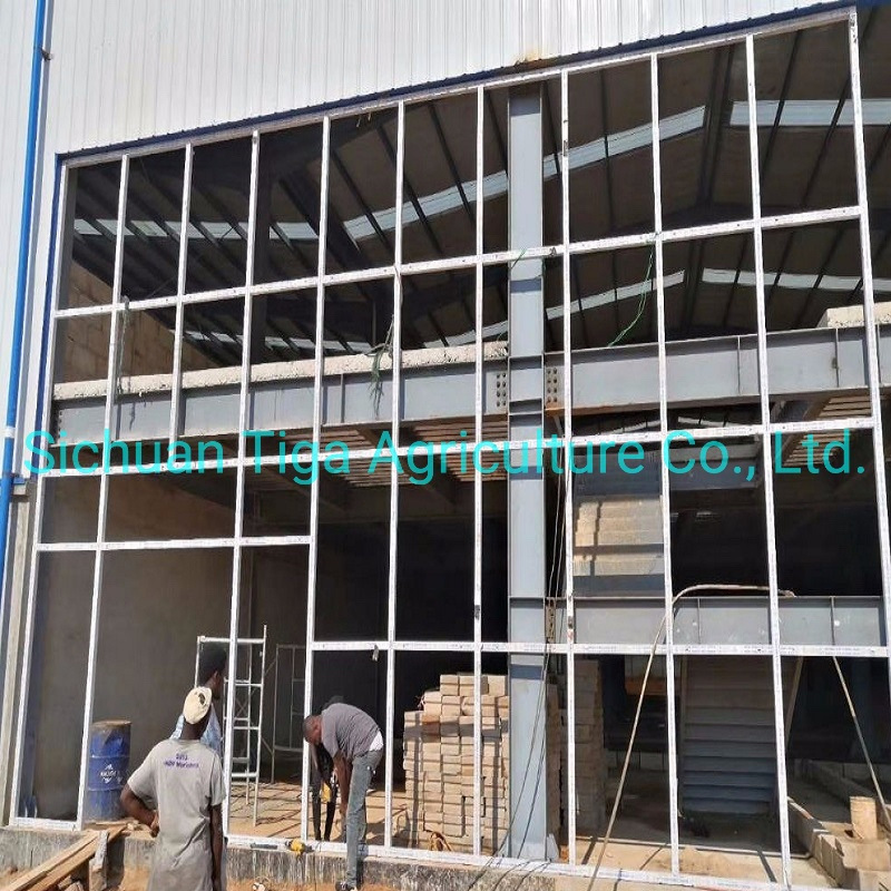 Prefabricated Factory for Oil Press Production Line