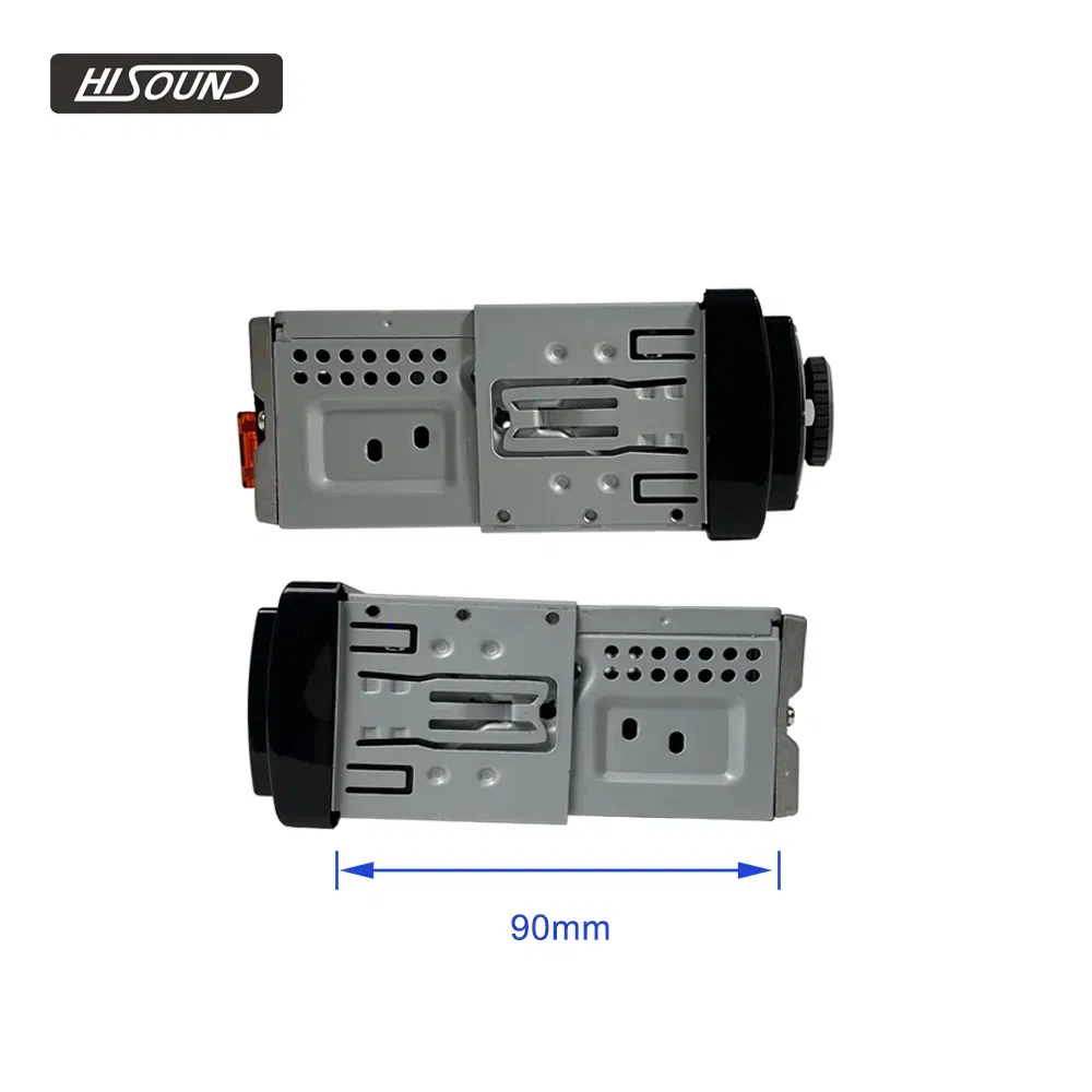 LCD Car MP3 Player with Bt FM Aux 2USB 4RCA Radio Car Audio