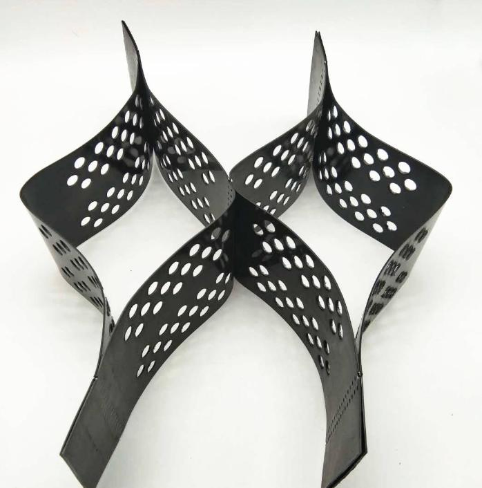 Durable 75mm 100mm Geocell Systems HDPE Geocell Gravel Stabilizer Honeycombed Geomallas Grid for Road Construction