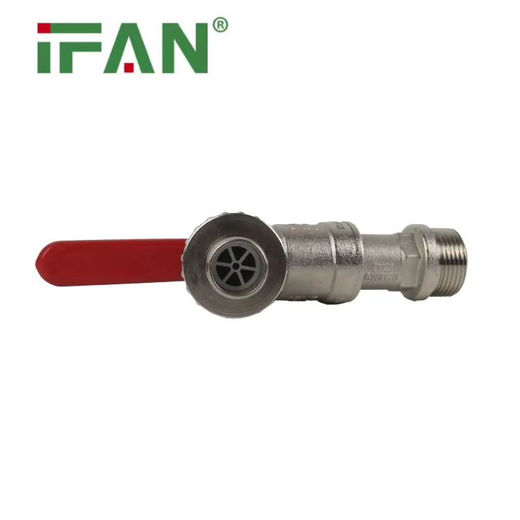 Ifan Manufacturers Brass Bibcock Tap 1/2" 3/4" Brass Bibcock Customized Brass Garden Bib Tap