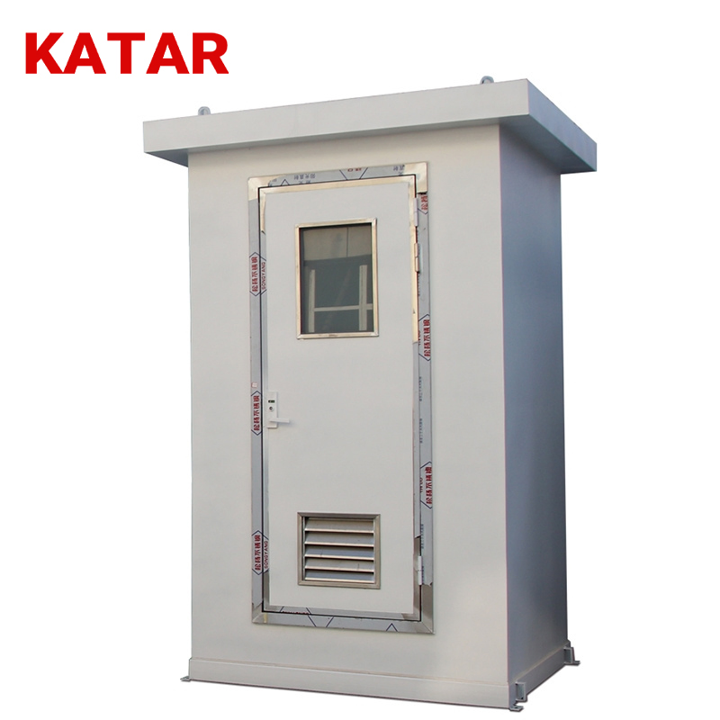 Custom Color Public Event Toilet with Modern Design