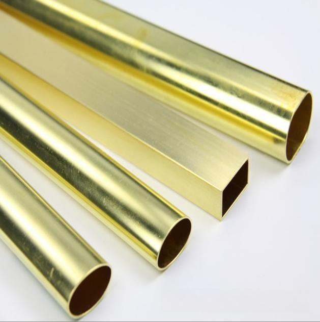 Made in China Brass Tube C2800 High Precision Brass Round Tube Wholesale Customization