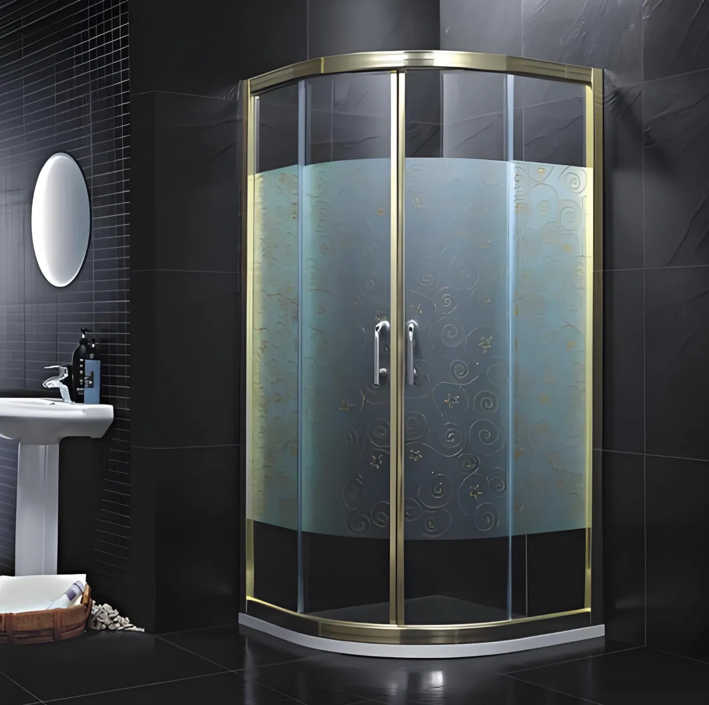 Quality High Safety Glass for Shower Rooms - OEM Customized Solutions