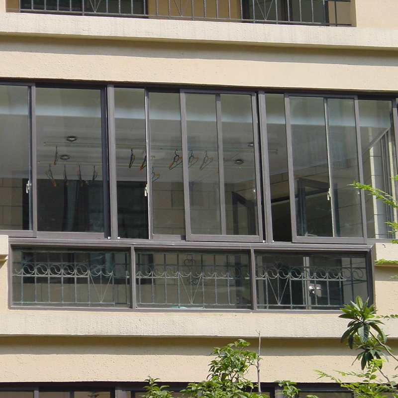 Fashion New Design Picture Aluminum Sliding Glass Window for House