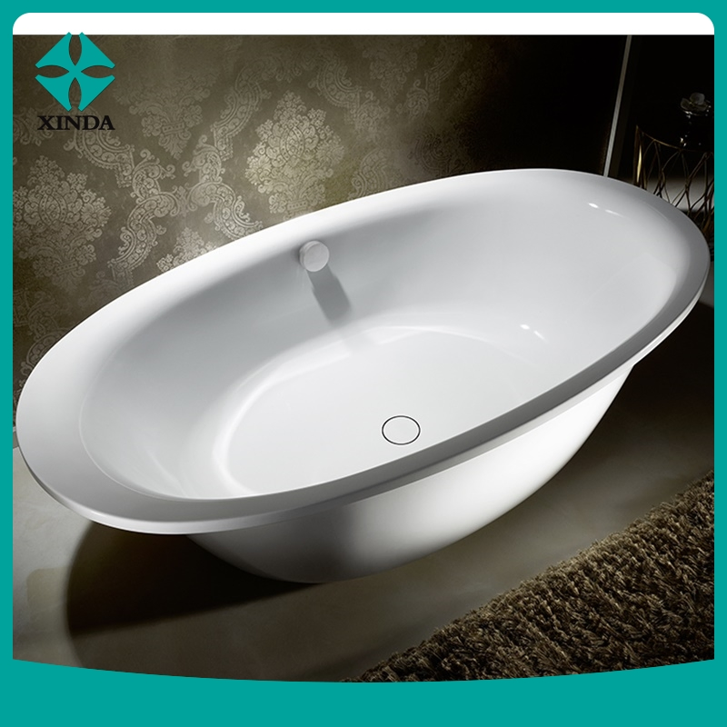 Портативная акриловая ванна с гидромассажем