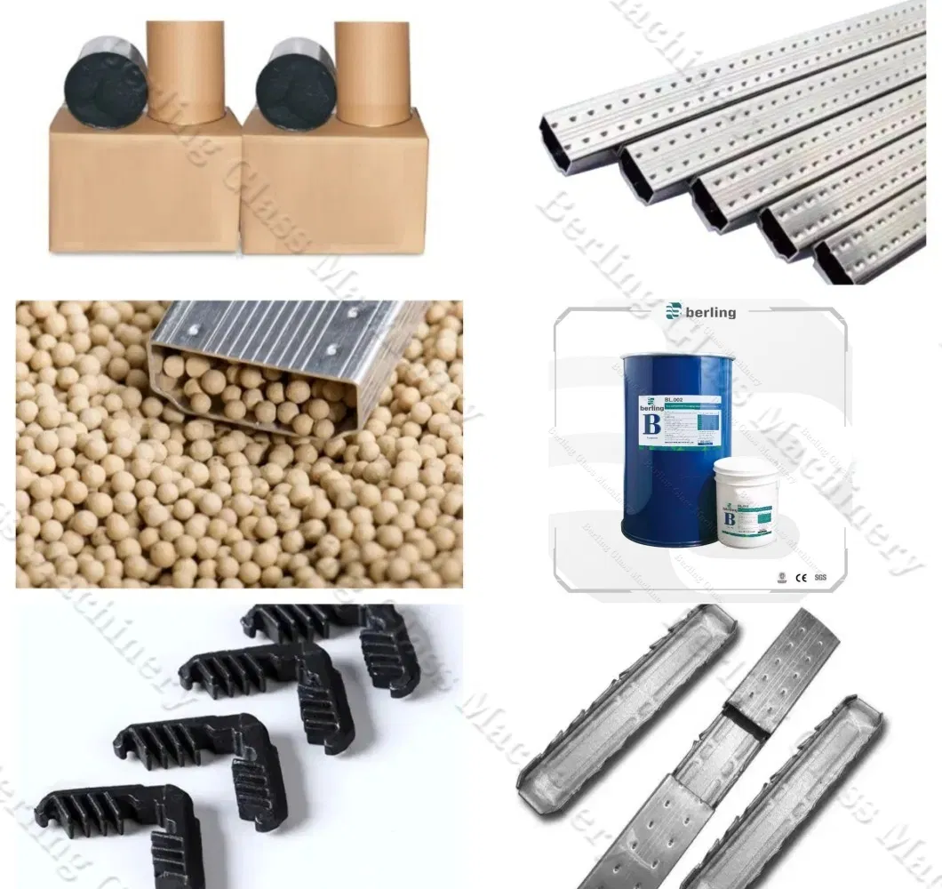 3A Molecular Sieve Desiccant for Insulating Glass Adsorption High-Performance Igu Production Line