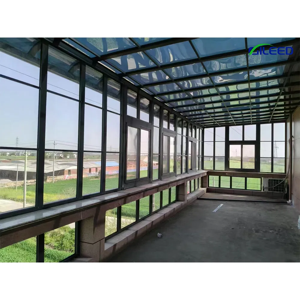 Aluminum Alloy House Roof Shading and Rain Sheltering Canopy