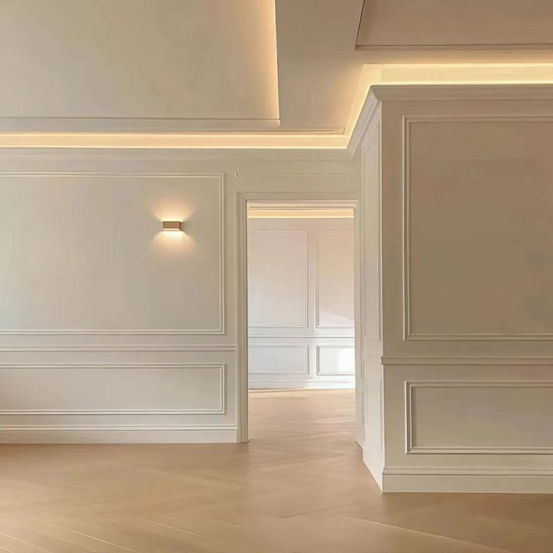 High Density PU Molding Trim Soft Polyurethane Foam Moldings for Home Decor